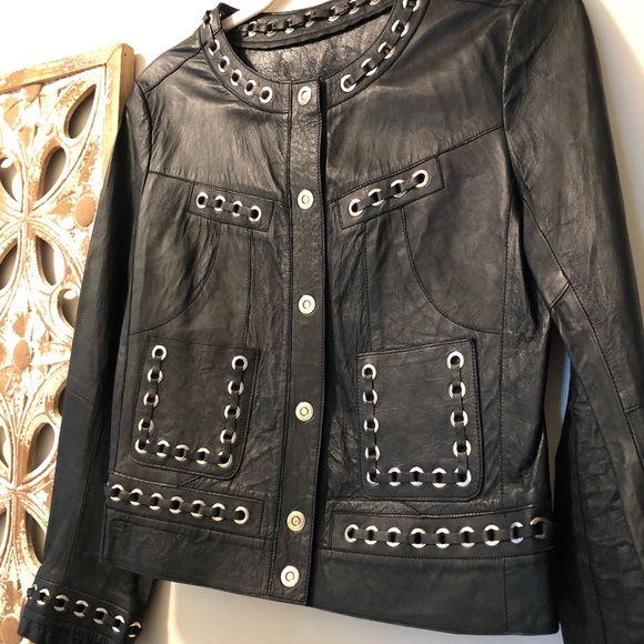 Sylvie Schimmel Datcha Leather Jacket - Picture 5 of 7